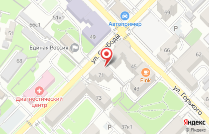 Детский развивающий центр Лучик добра на карте