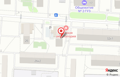 Ресторан в Москве на карте