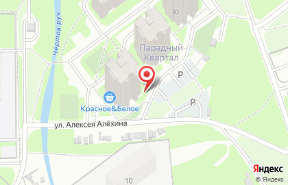 Сеть водоматов Артезианская вода в Пскове на карте
