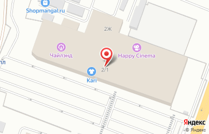 Гипермаркет детских товаров Rich Family в ТЦ ​Happy Молл 2 на карте