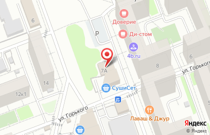 Магнит на Станционной улице на карте