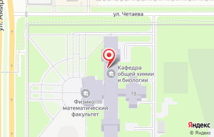 Банкомат, АКБ Спурт Банк, ОАО, Ново-Савиновский район на улице Четаева на карте