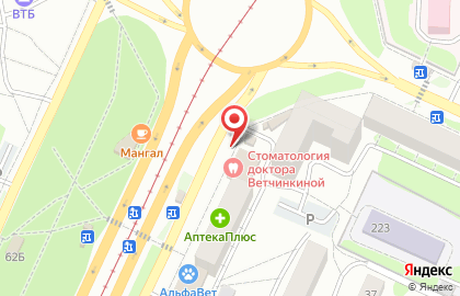 Ортопедический салон Дамиана на карте