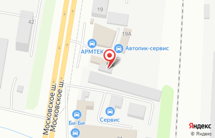 Детейлинг-центр DreamCar-SP на Московском шоссе на карте