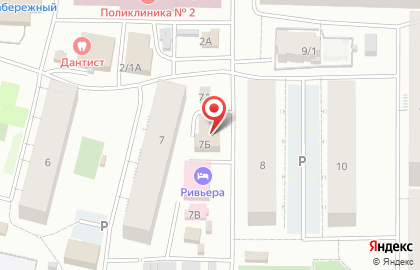 Оптово-розничный магазин ТКД в Якутске на карте