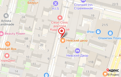 Служба доставки обедов Попугайчики на карте