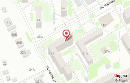Аптечный пункт Гардения на улице Чайковского на карте