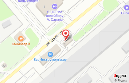 Компания Искра в Обнинске на карте