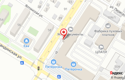 Адвокатский кабинет Семеновой Н.А. на карте