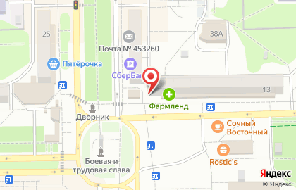 Магазин Царь-пиво на бульваре Космонавтов на карте
