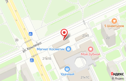 Магазин мясной продукции, ИП Зейналов А.С. на карте