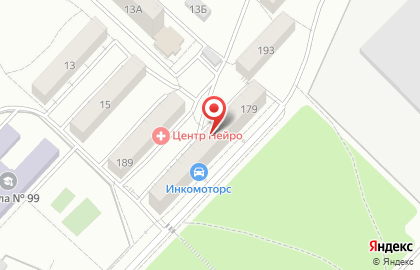 Мотоцентр в Тракторозаводском районе на карте