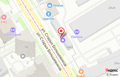 Интернет-магазин массажных столов Массажная Страна на карте