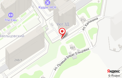 Центр развития интеллекта Кодекс Гения на карте