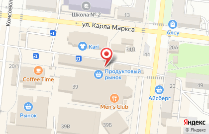 Кондитерский магазин Сладкий теремок на карте