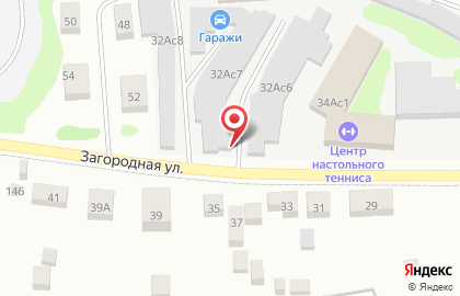Мастерская по заправке картриджей на Загородной улице на карте