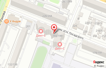 BeerMarket в Кировском районе на карте