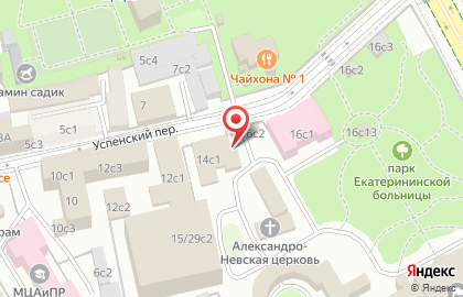 Приемная Московской городской думы на карте