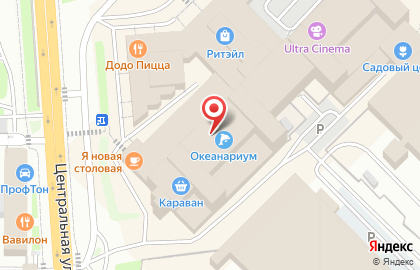 Мебельная компания Лето в Первомайском районе на карте
