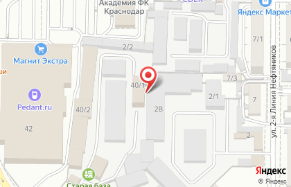Салон Букет-Винегрет в Краснодаре на карте
