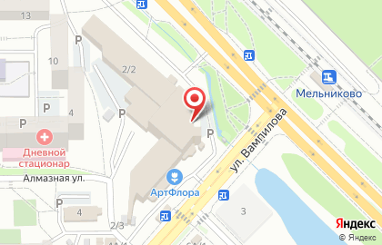 Сеть магазинов Сава Плюс в Свердловском районе на карте