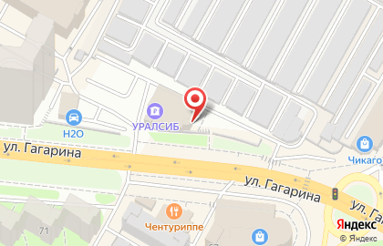 Страховая компания АльфаСтрахование на улице Гагарина в Жуковском на карте
