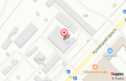 ООО СибДорПроект на карте