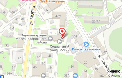 Банкомат Московский Индустриальный банк на проспекте Стачки, 42 на карте