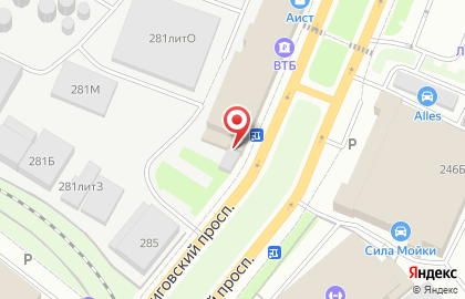 Торговая компания Эстек на карте