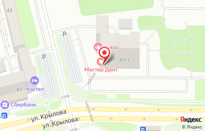 Продуктовый магазин в Сургуте на карте