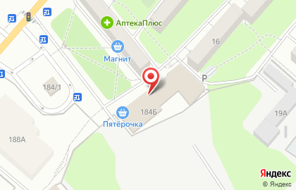 Магазин цветов в Калуге на карте