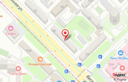 Магазин швейной фурнитуры и пряжи Люба на карте