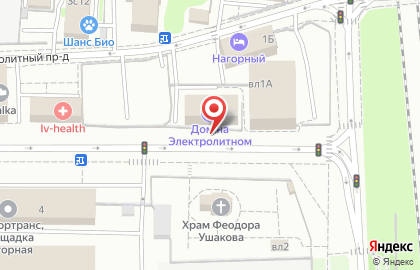 Московское Региональное Отделение Фонда Социального Страхования рф Филиал # 3 на карте