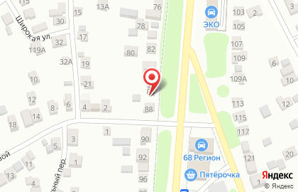 Мичурино Молоко на Советской улице на карте