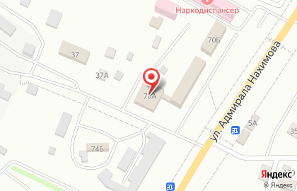 Столовая в Астрахани на карте