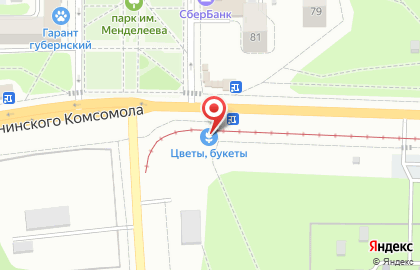 Цветы Анжелика на карте
