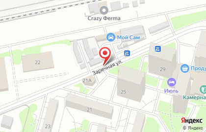 Продуктовый магазин, ООО Кристина, г. Лобня в Лобне на карте