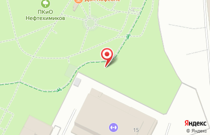 Тренажерный зал Гиперион на Первомайской улице на карте