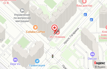 Семейная клиника На Красной Горке в Люберцах на карте