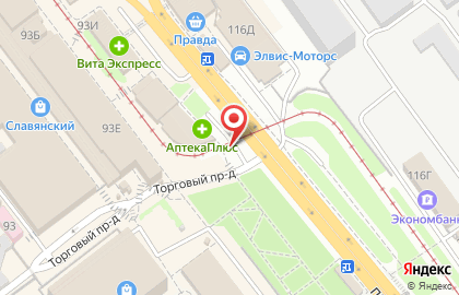 ООО Царьград в Ленинском районе на карте
