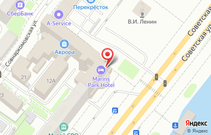 Ресторан Стейк-хаус на Советской улице на карте