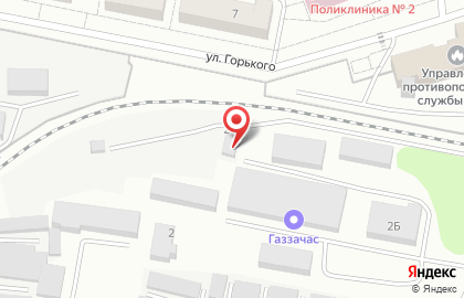 Центр авторазбора на Комсомольской на карте
