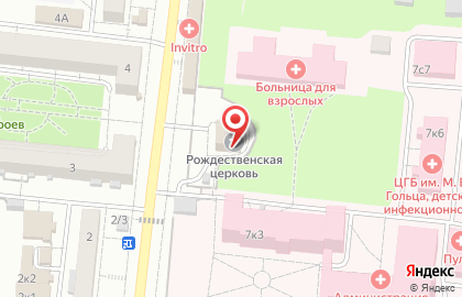 Юридическая помощь, ИП Корытько Т.В. на карте