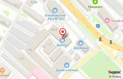 Магазин Антей-М в Петропавловске-Камчатском на карте