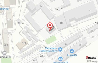 Кортэкс Медика на карте