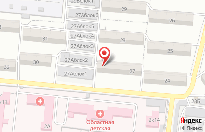 Программист в Астрахани на карте
