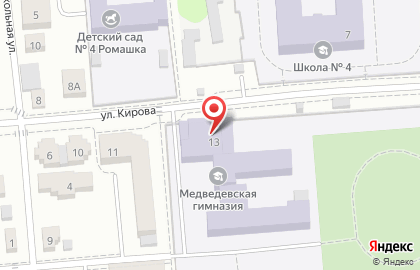 Киокусинкай каратэ на улице Лермонтова на карте