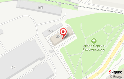 Компания Универсальное Оборудование на карте