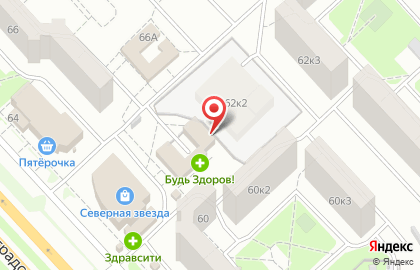 Теремок на Ленинградском проспекте на карте