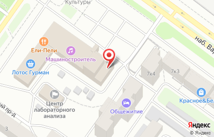 Сауна Винтаж на Московской улице на карте